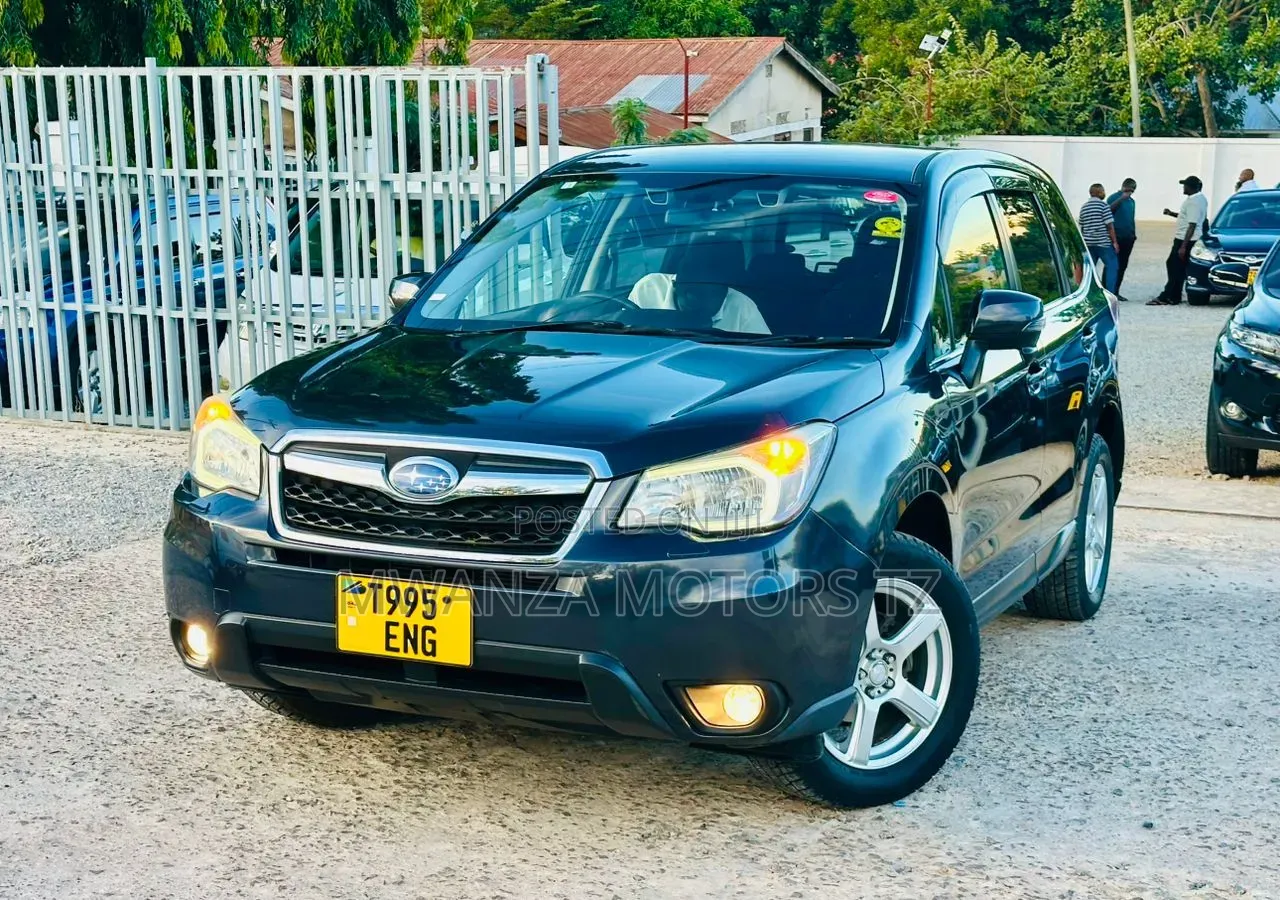 Subaru Forester 2013 Gray