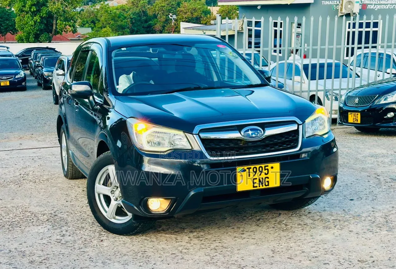 Subaru Forester 2013 Gray