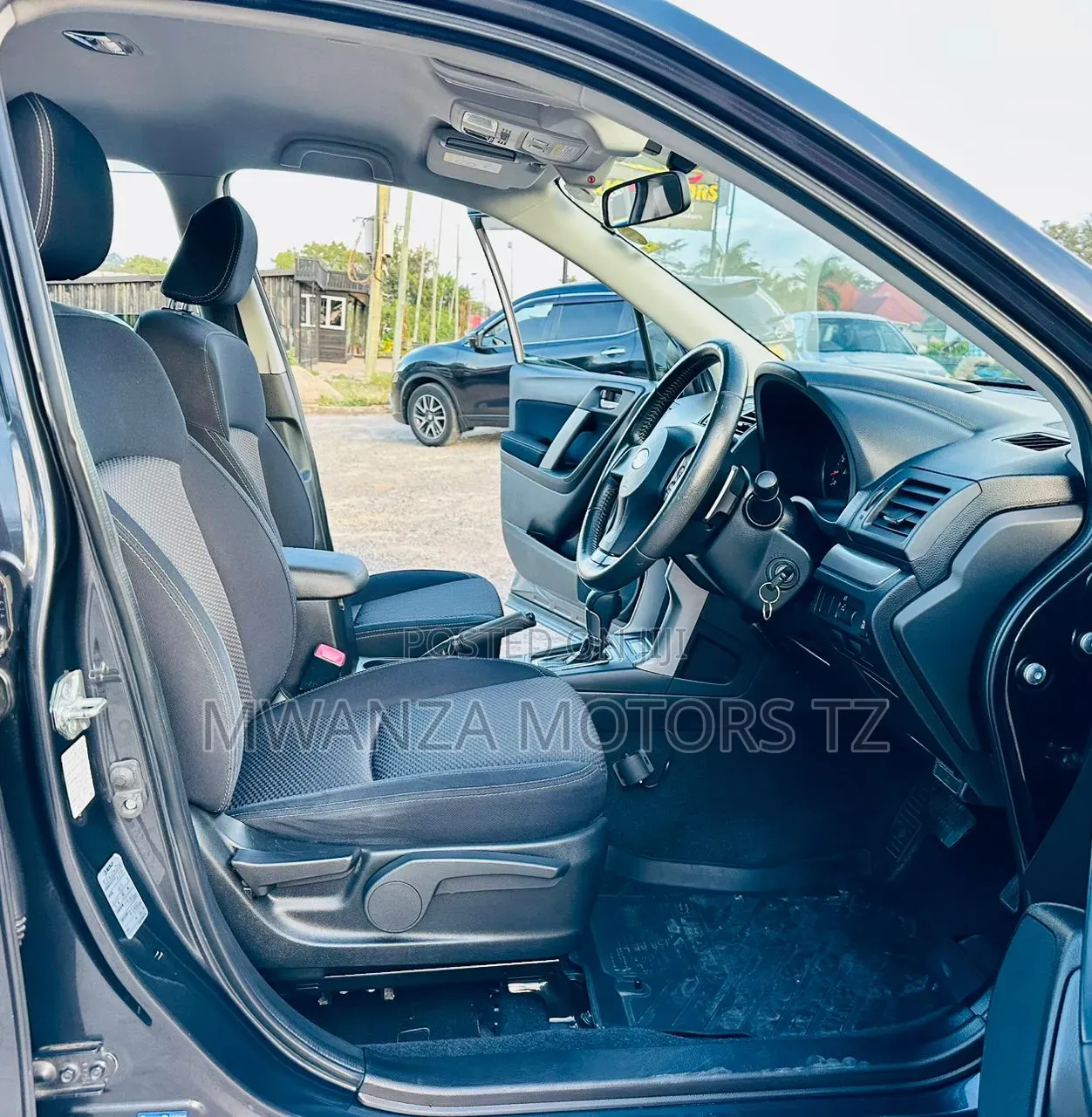 Subaru Forester 2013 Gray
