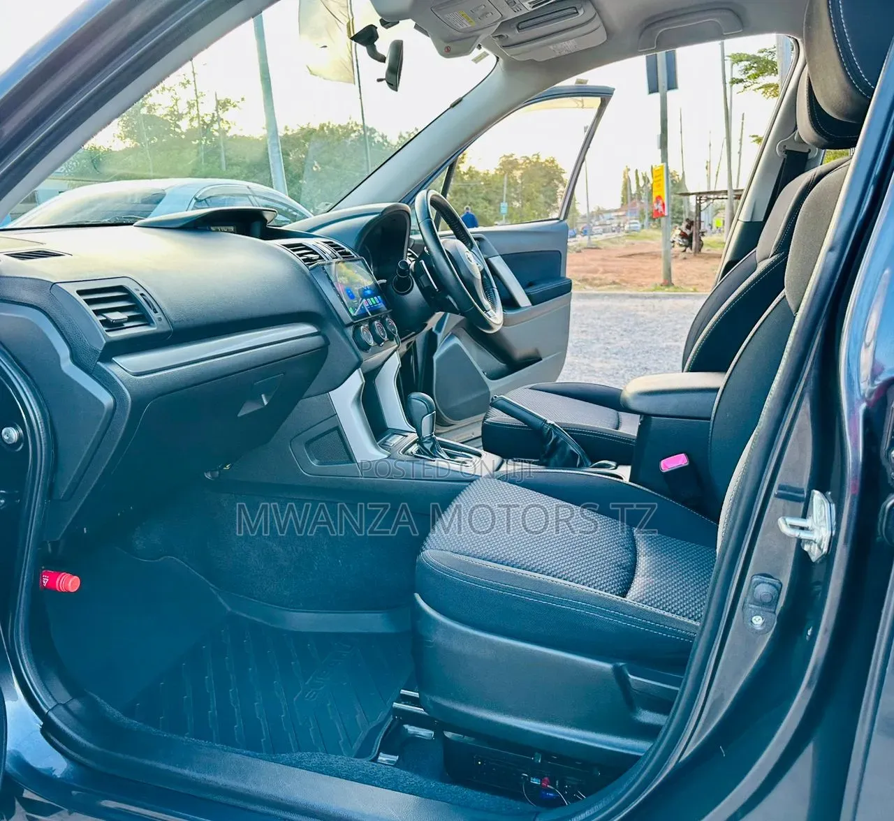 Subaru Forester 2013 Gray