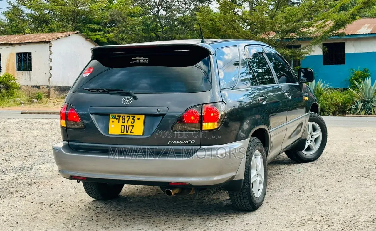 Toyota Harrier 2004 Gray
