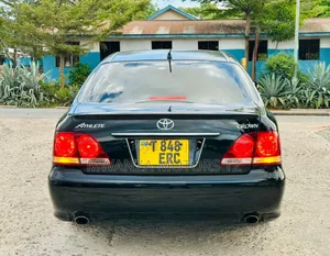 Toyota Crown 2007 Matt Black