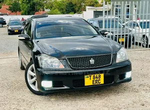 Toyota Crown 2007 Matt Black