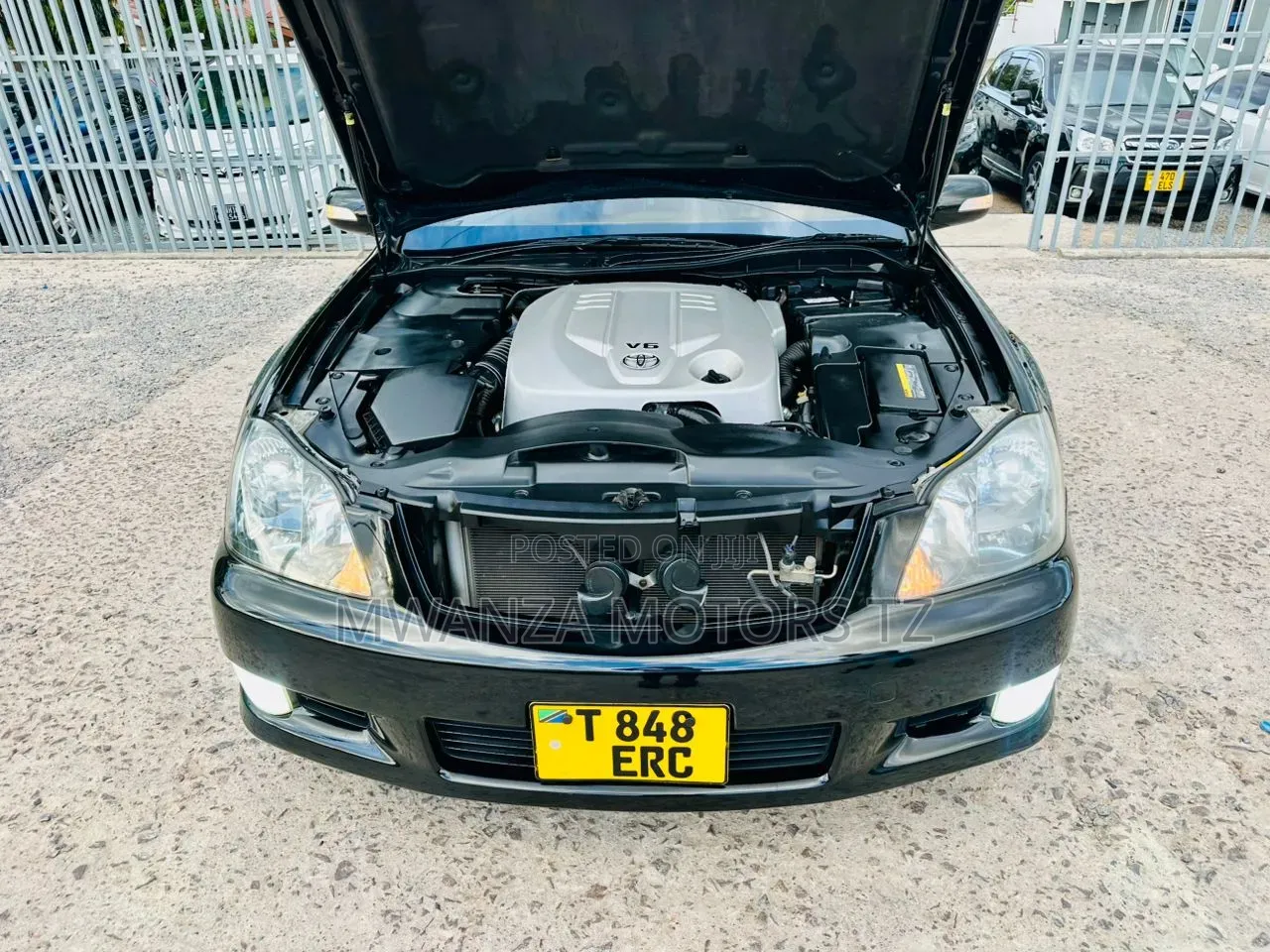 Toyota Crown 2007 Matt Black