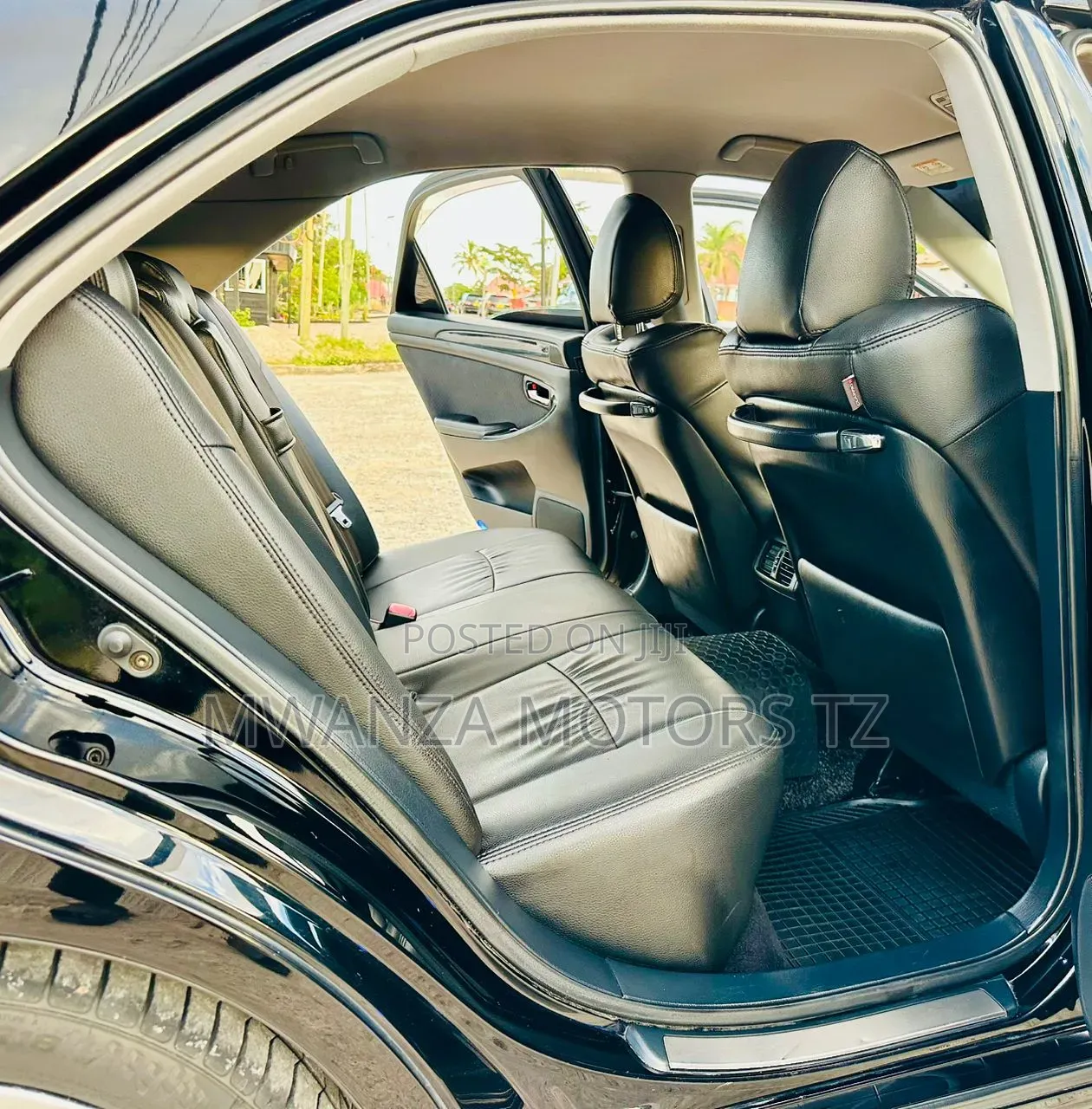 Toyota Crown 2007 Matt Black