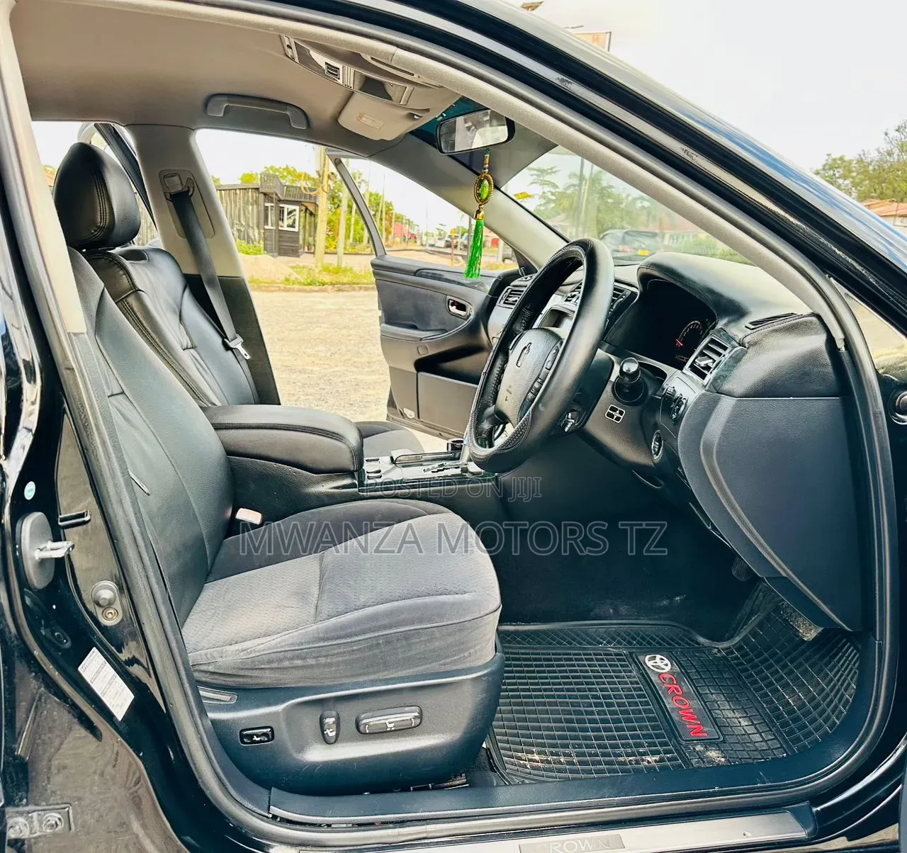 Toyota Crown 2007 Matt Black