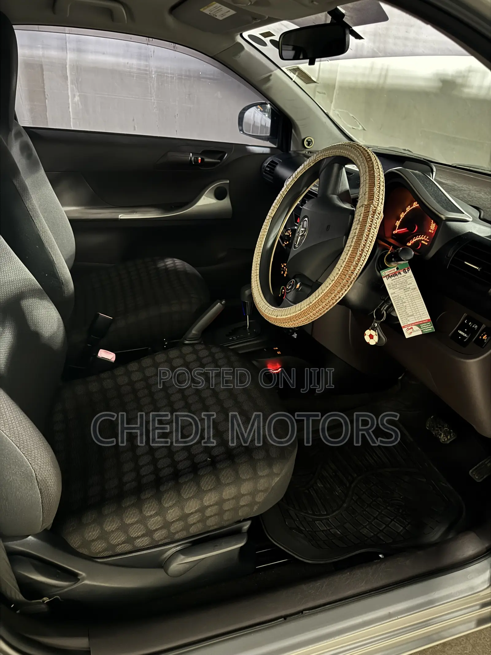 Toyota iQ 2009 Beige