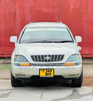 Toyota Harrier 2.4 16V 2001 White