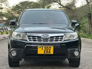 Subaru Forester 2011 Black