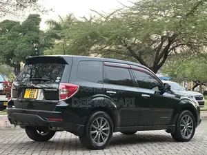 Subaru Forester 2011 Black