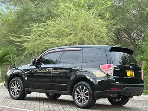 Subaru Forester 2011 Black
