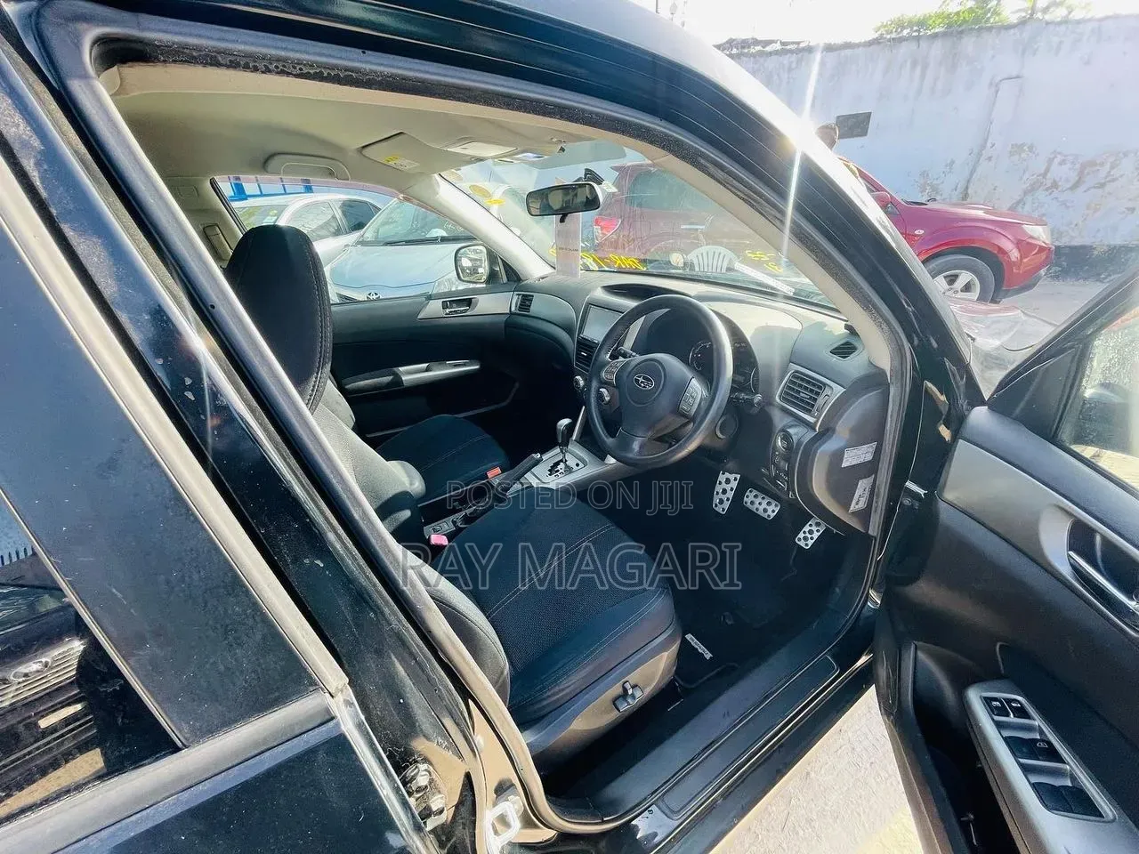 Subaru Forester 2008 Black
