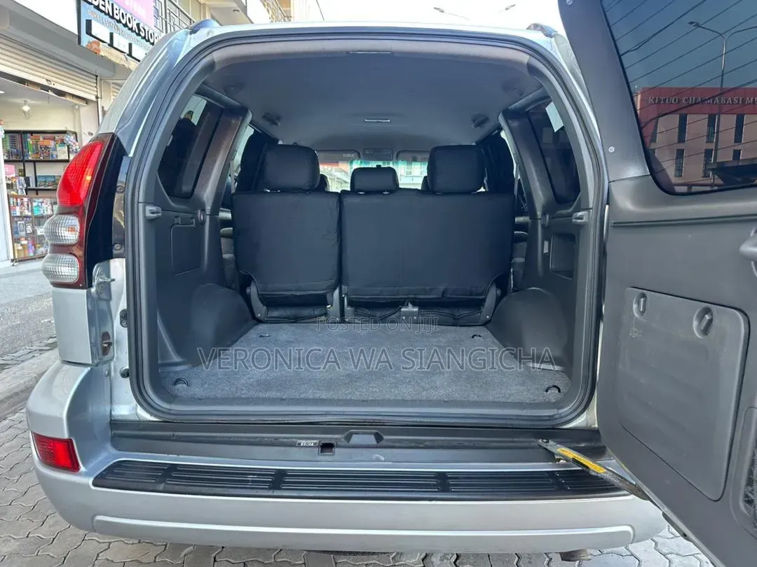 Toyota Land Cruiser Prado 2007 Silver