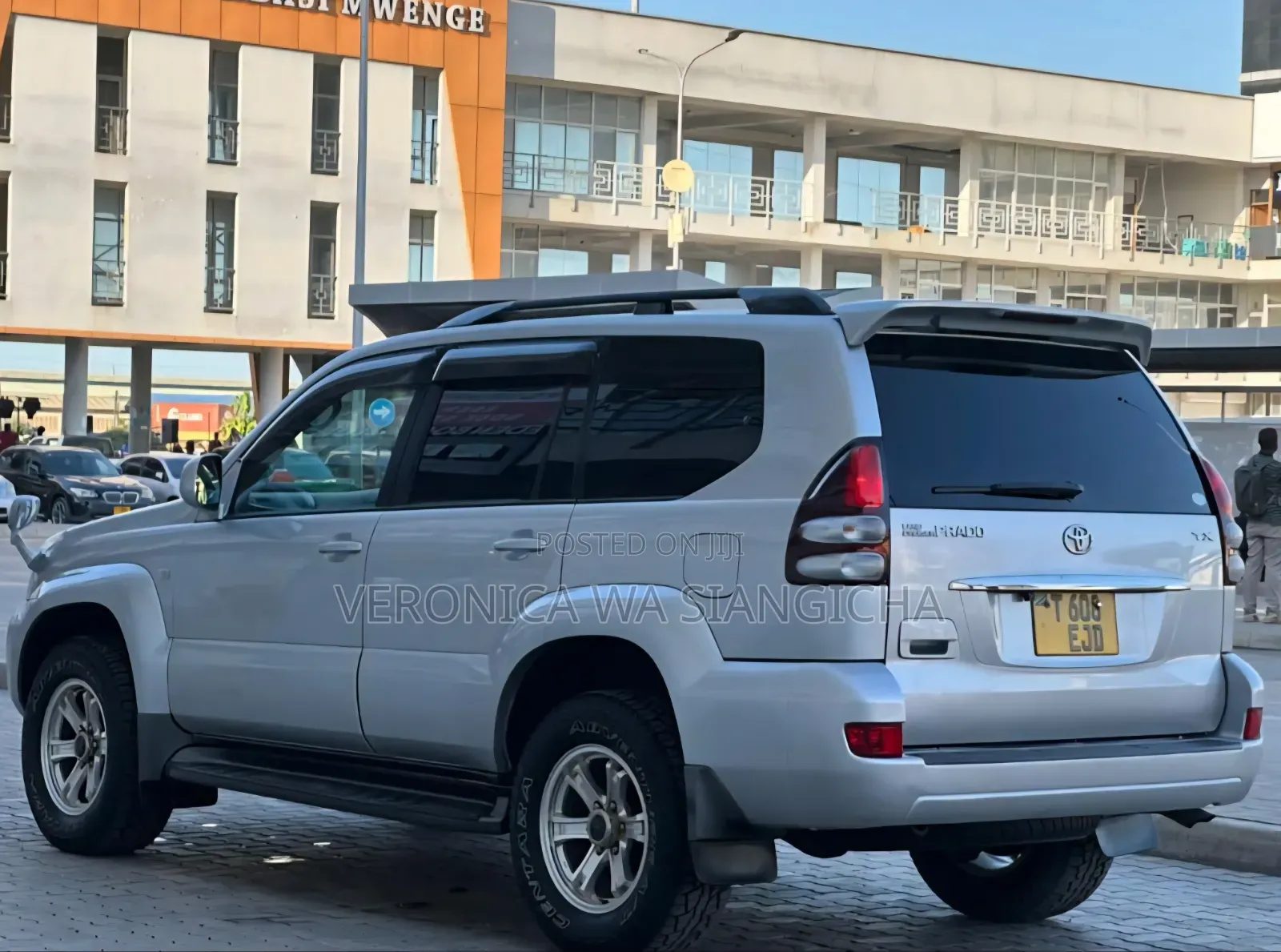 Toyota Land Cruiser Prado 2007 Silver