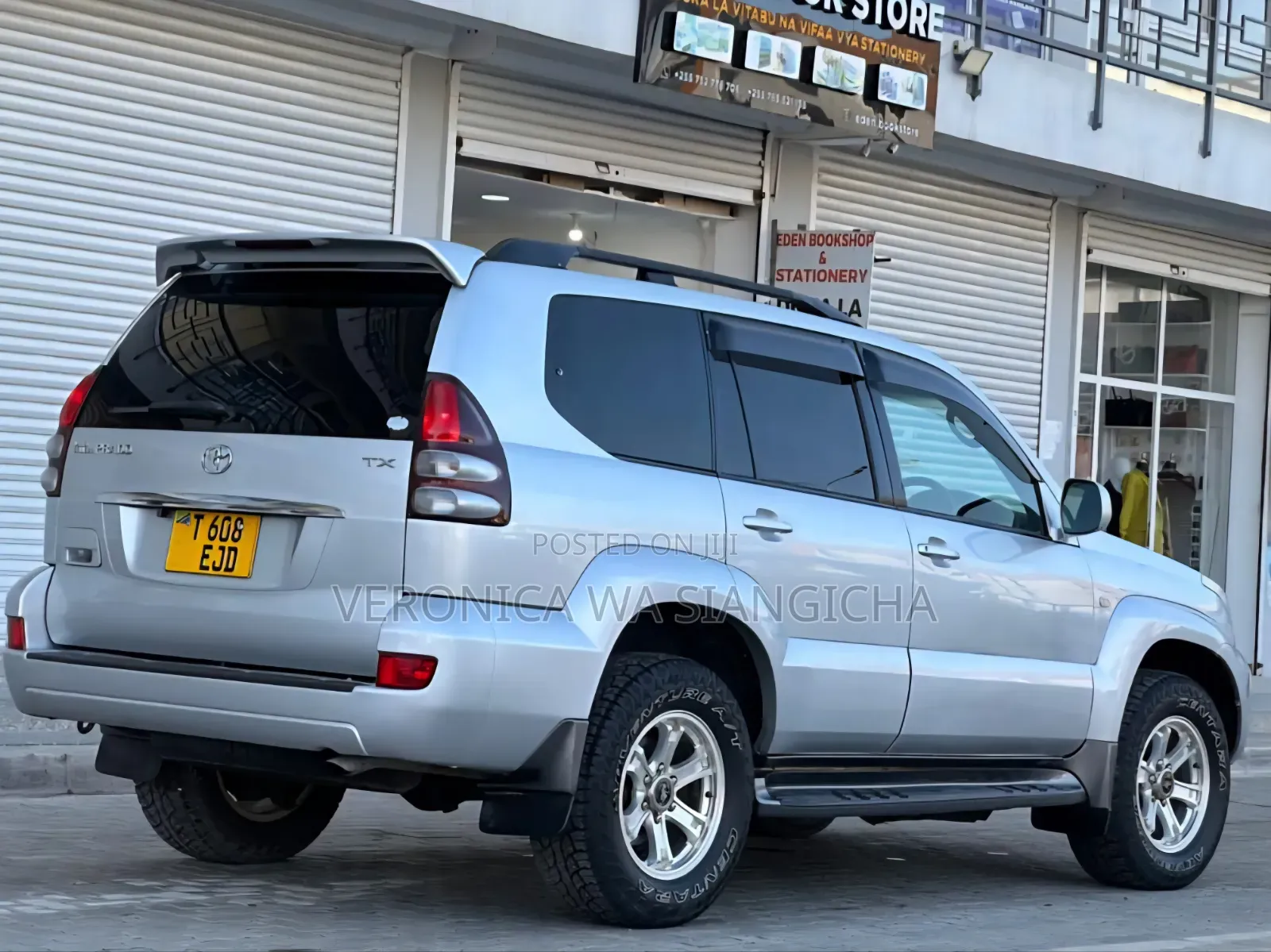 Toyota Land Cruiser Prado 2007 Silver