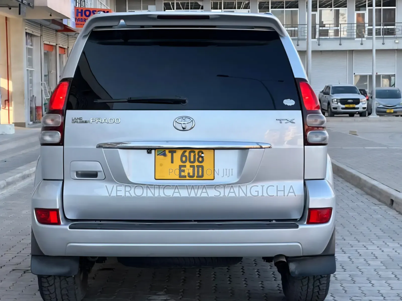 Toyota Land Cruiser Prado 2007 Silver