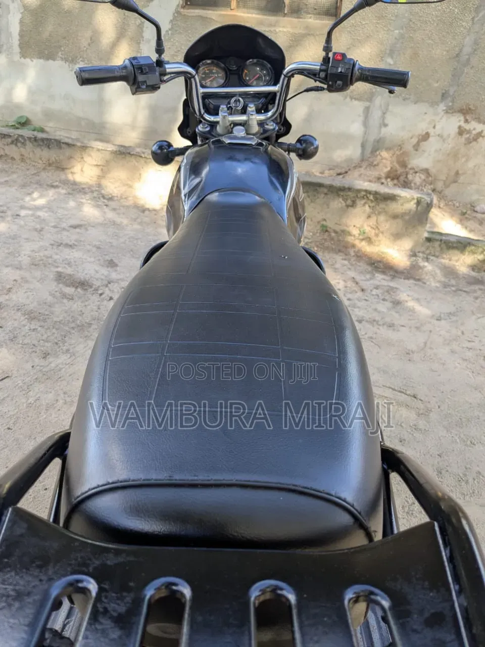 New Bajaj Boxer 125 2025 Black