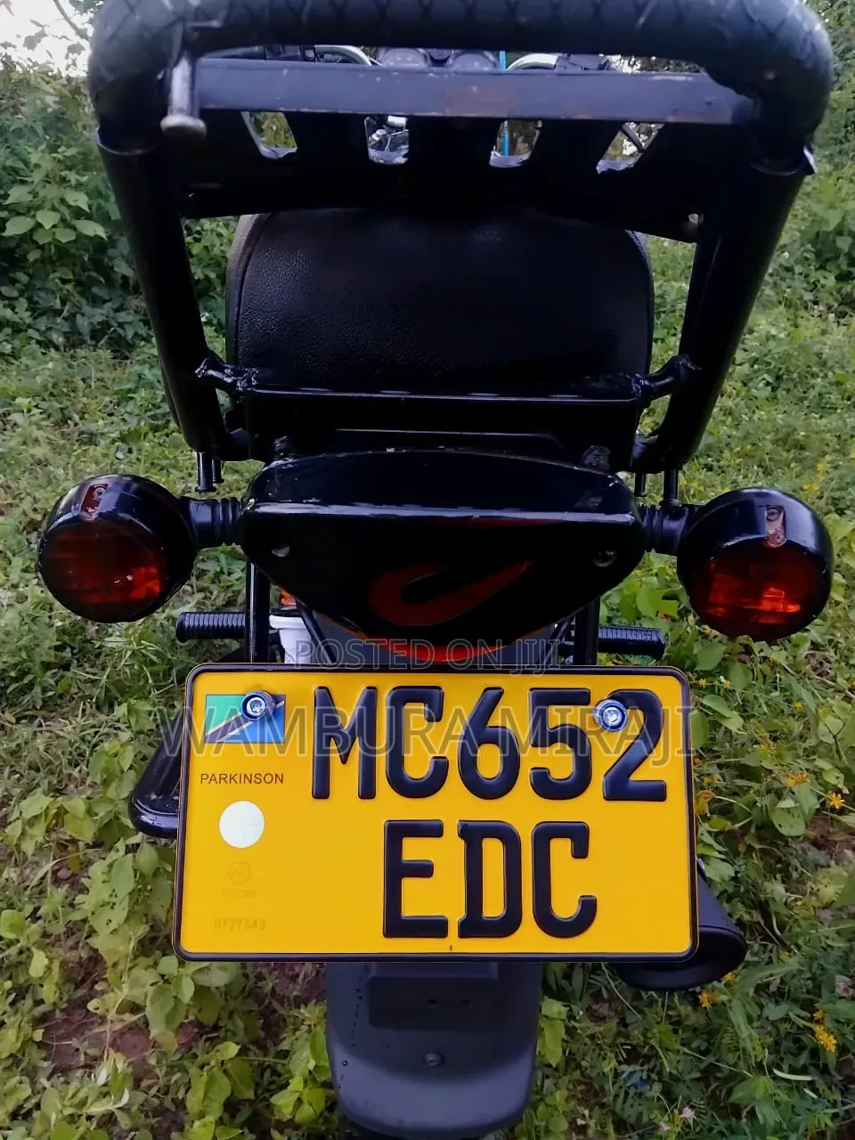 Bajaj Boxer 125 2025 Black