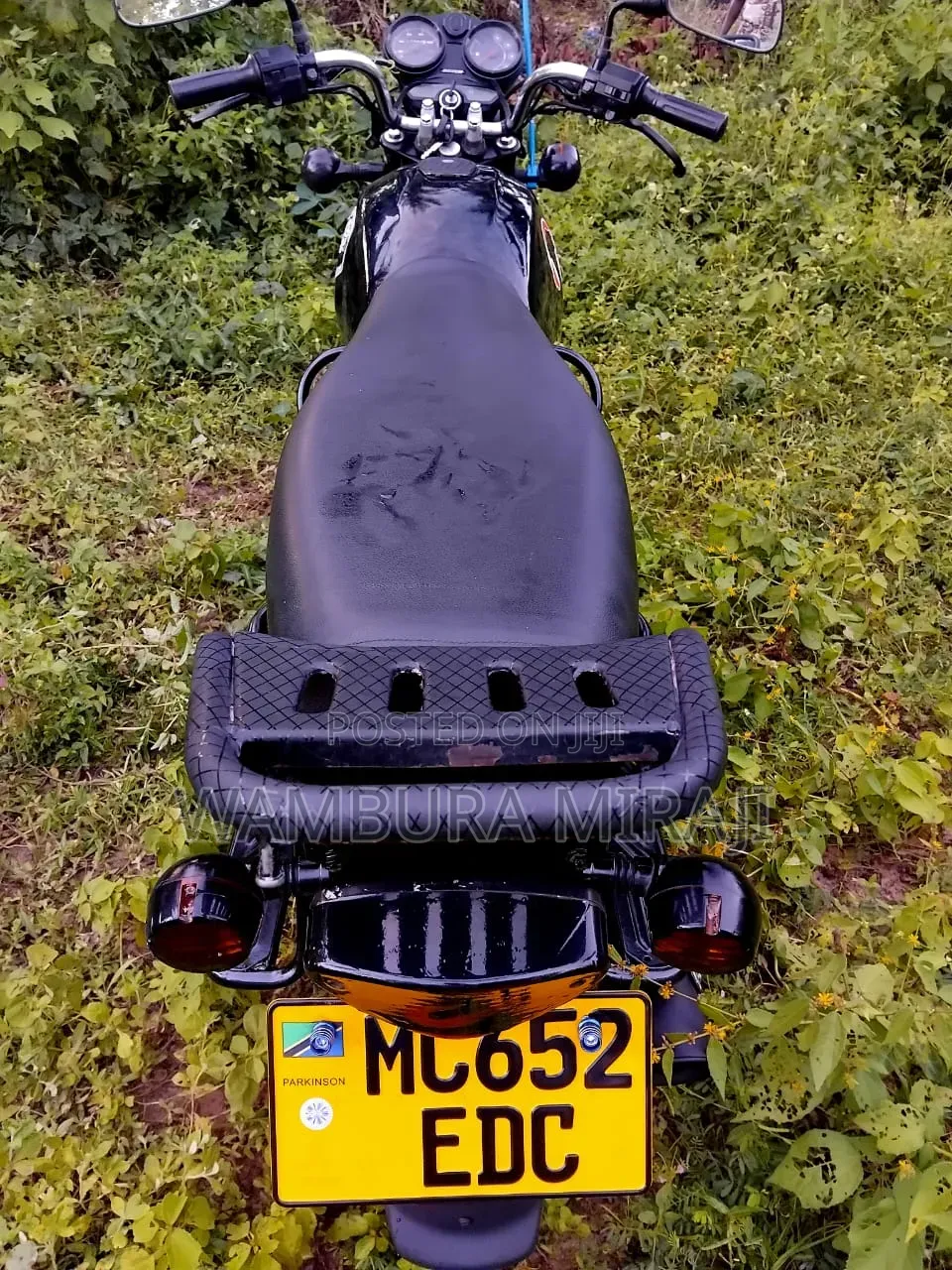 Bajaj Boxer 125 2025 Black