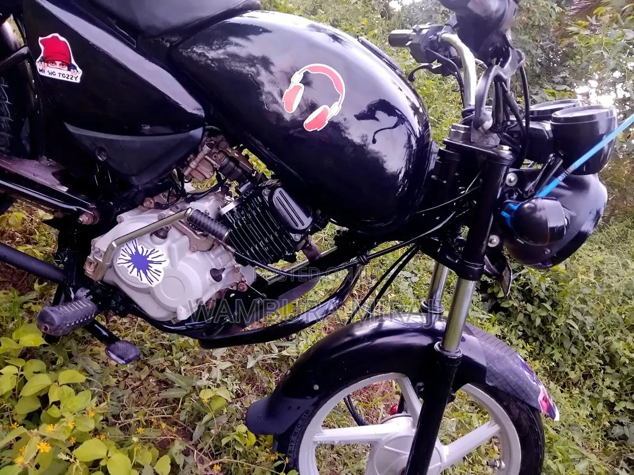 Bajaj Boxer 125 2025 Black