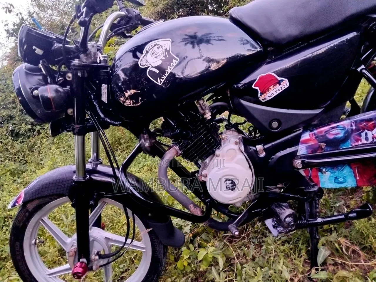 Bajaj Boxer 125 2025 Black