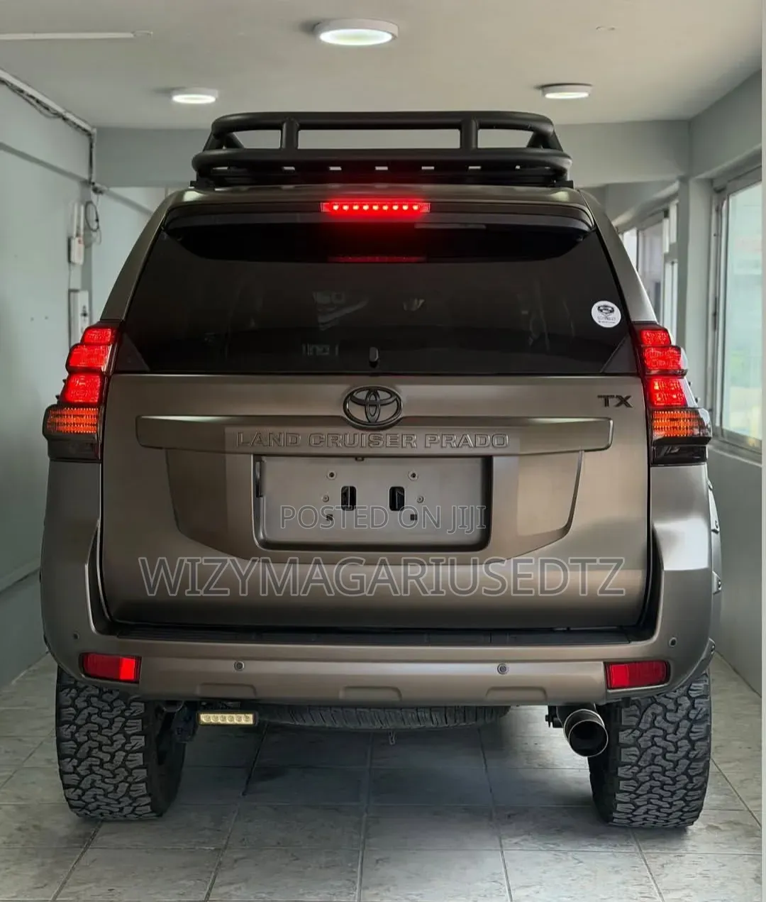 Toyota Land Cruiser Prado 2014 Brown