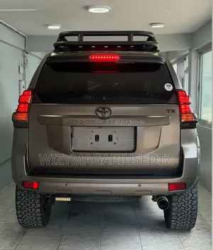 Toyota Land Cruiser Prado 2014 Brown