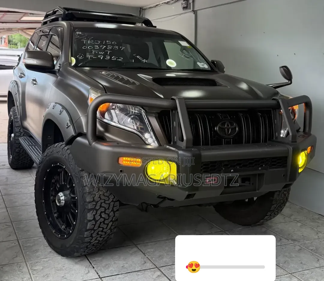 Toyota Land Cruiser Prado 2014 Brown