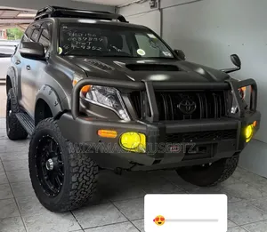 Toyota Land Cruiser Prado 2014 Brown
