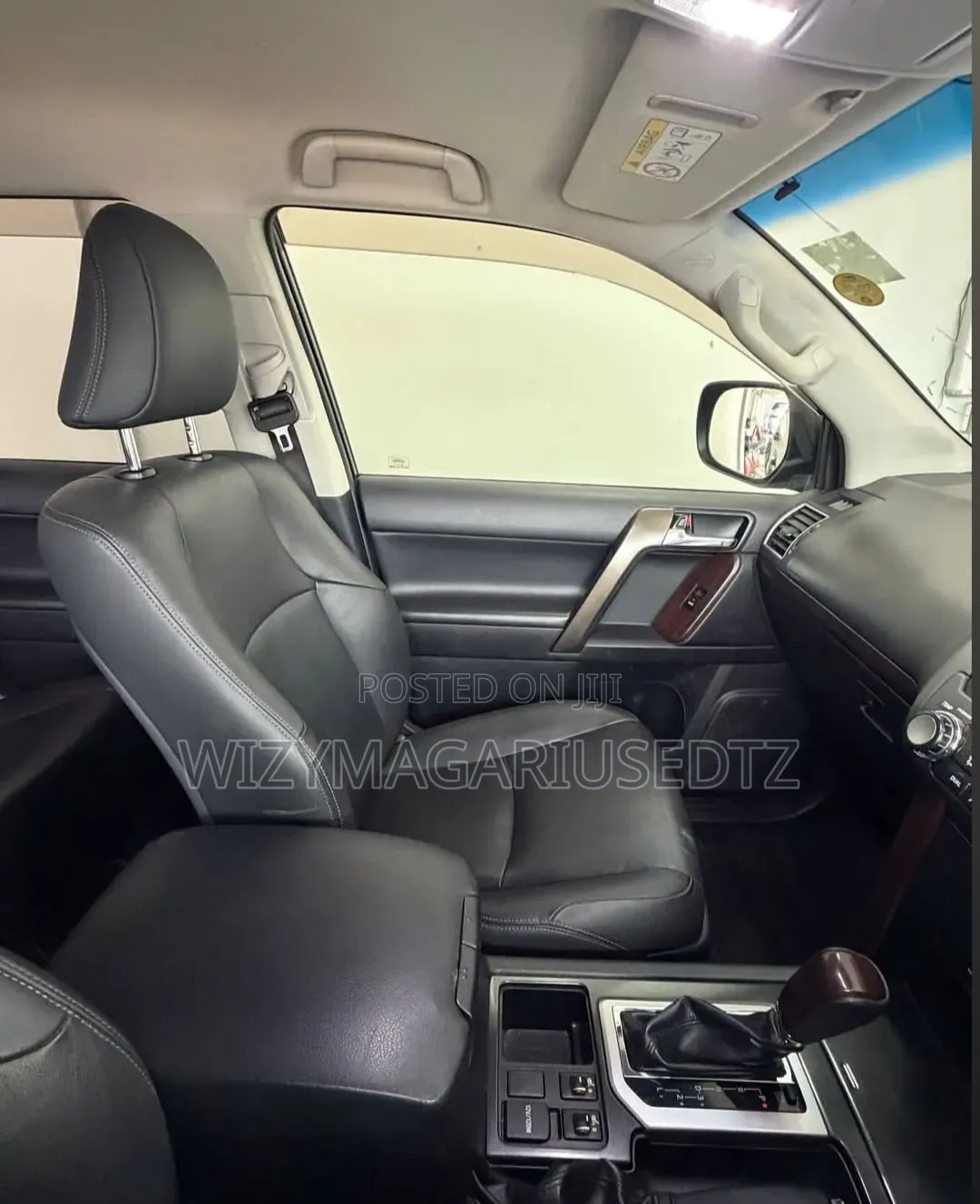 Toyota Land Cruiser Prado 2014 Brown