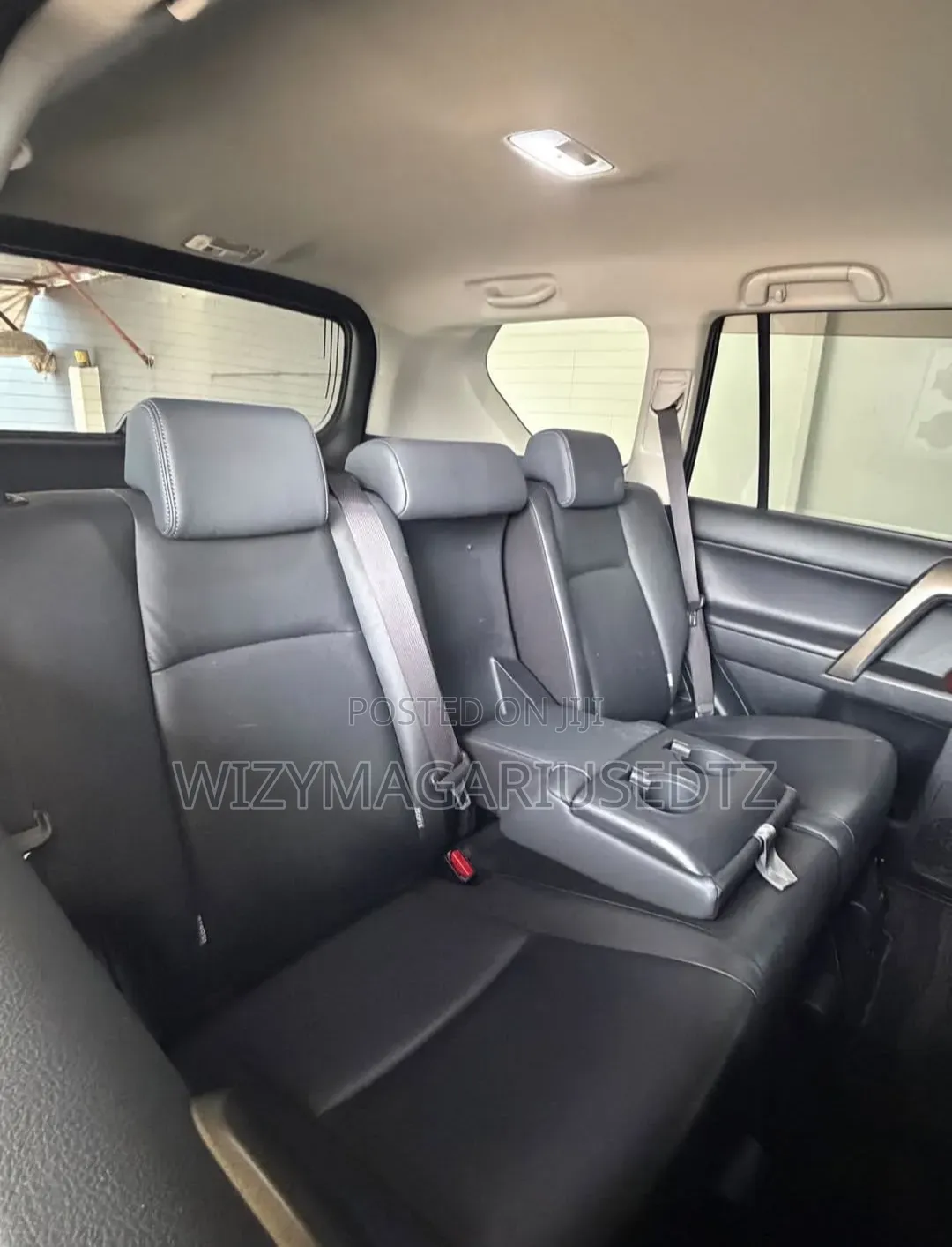 Toyota Land Cruiser Prado 2014 Brown