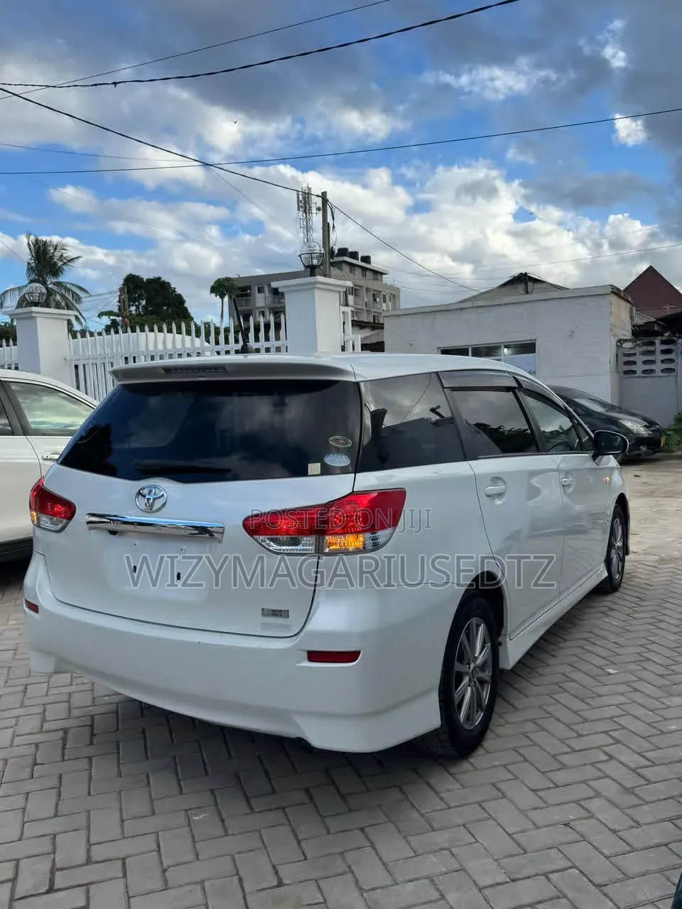 Toyota Wish 2009 Off white