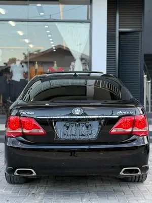 Toyota Crown 2009 Black