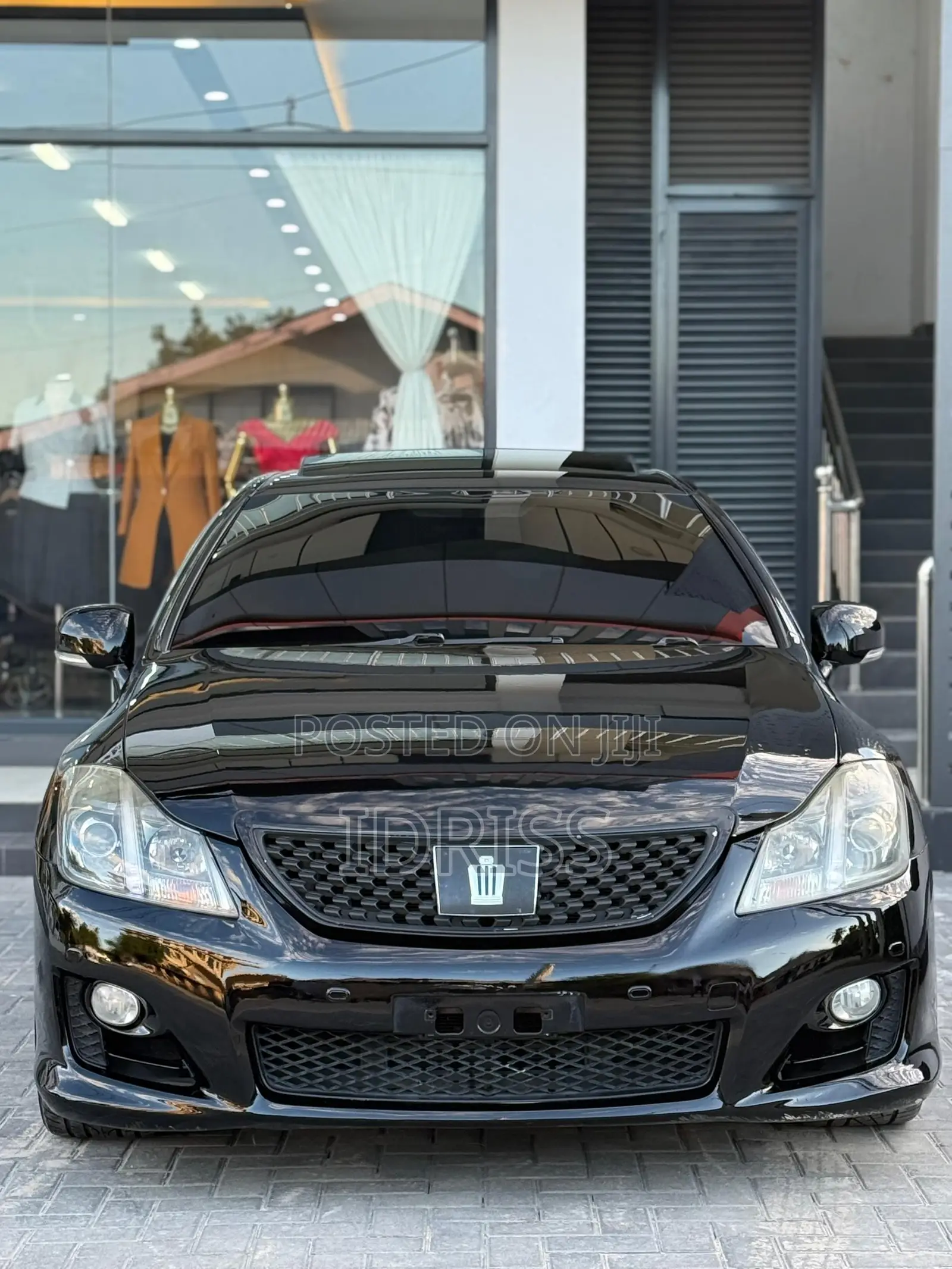Toyota Crown 2009 Black