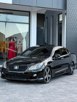 Toyota Crown 2009 Black