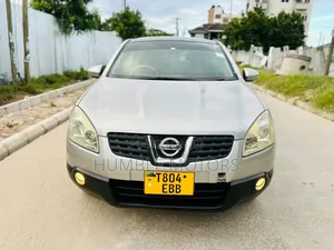 Nissan Dualis 2009 Silver