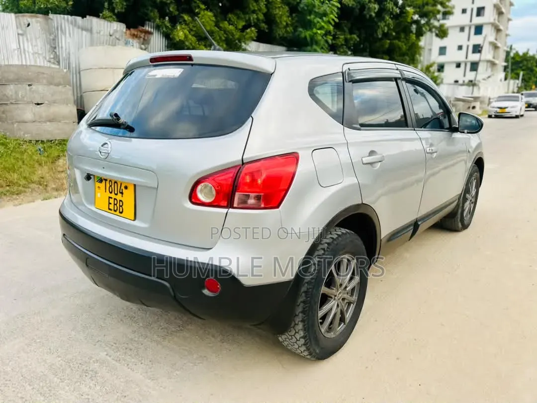 Nissan Dualis 2009 Silver