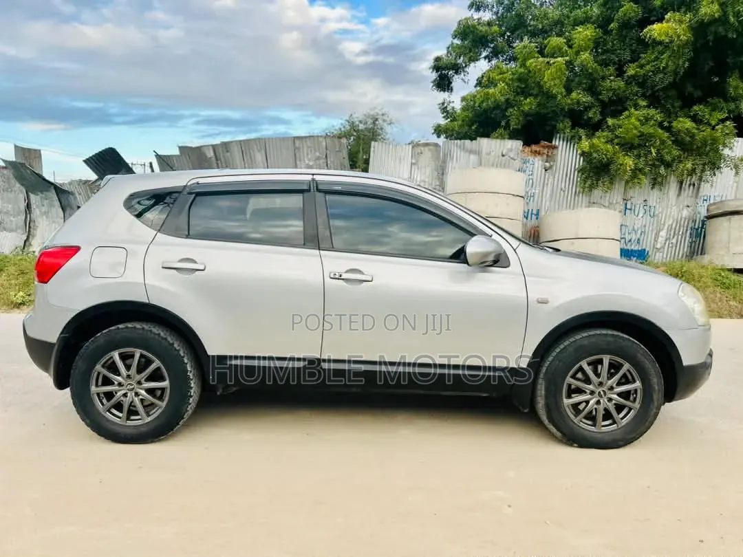 Nissan Dualis 2009 Silver