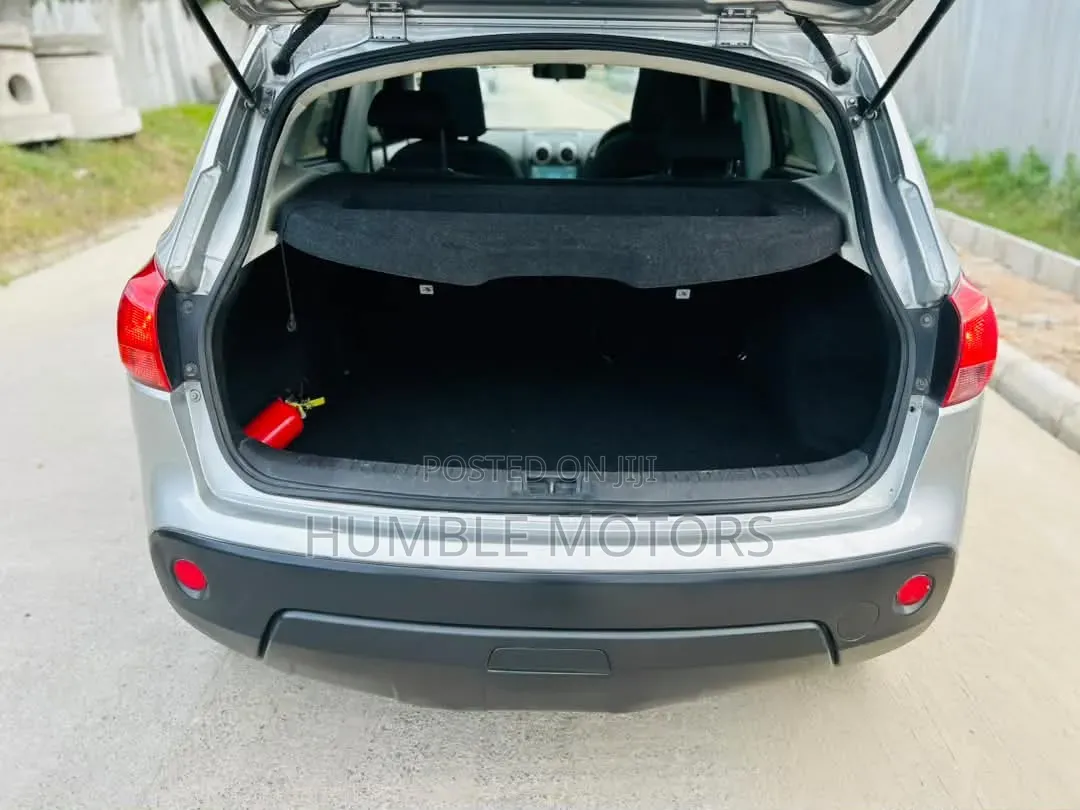 Nissan Dualis 2009 Silver