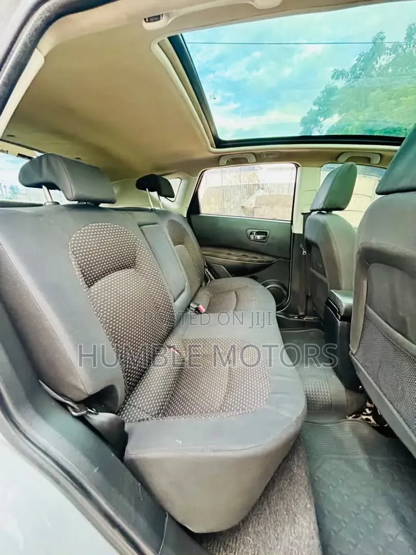 Nissan Dualis 2009 Silver