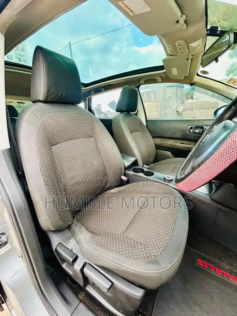 Nissan Dualis 2009 Silver