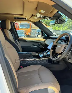 Land Rover Range Rover Sport 2023 White