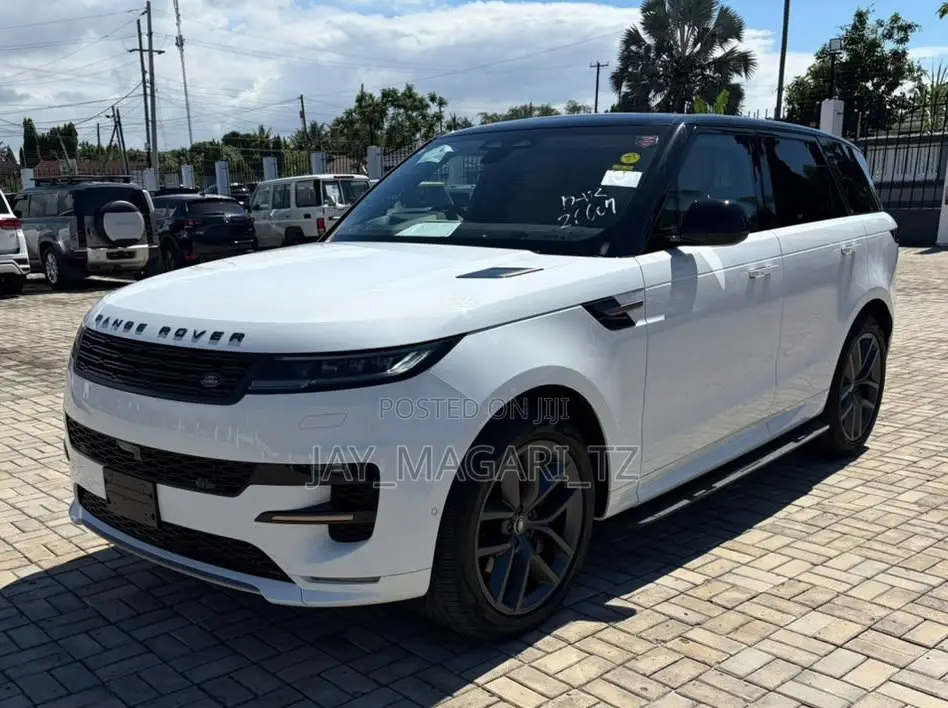 Land Rover Range Rover Sport 2023 White