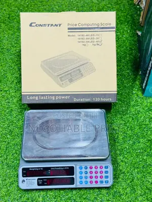 Constant Digital Scale