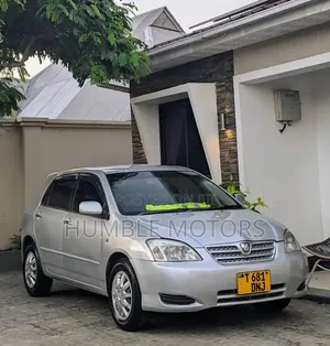Toyota Allex 2004 Silver