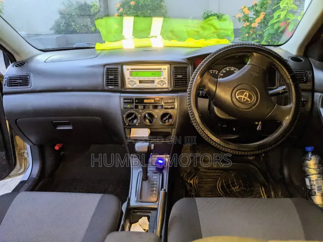 Toyota Allex 2004 Silver