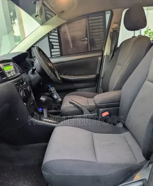 Toyota Allex 2004 Silver