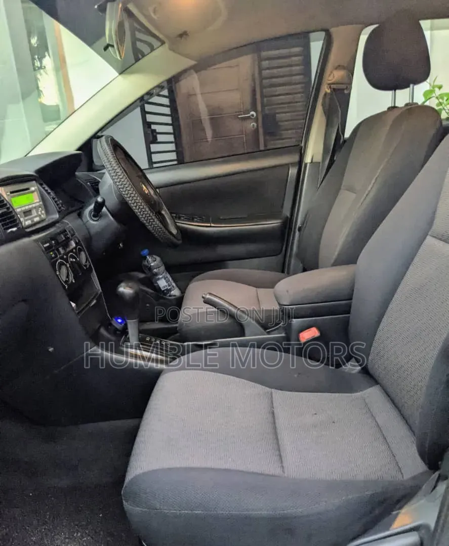 Toyota Allex 2004 Silver