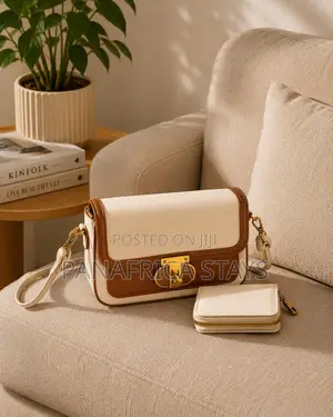 Luxury Women's Handbag With Matching Wallet – New Arrival