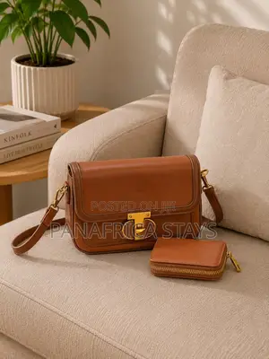 Luxury Women's Handbag With Matching Wallet – New Arrival